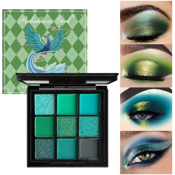 Amazon.co.jp: 美しさ艶出し9色アイシャドウパレットアイシャドウ